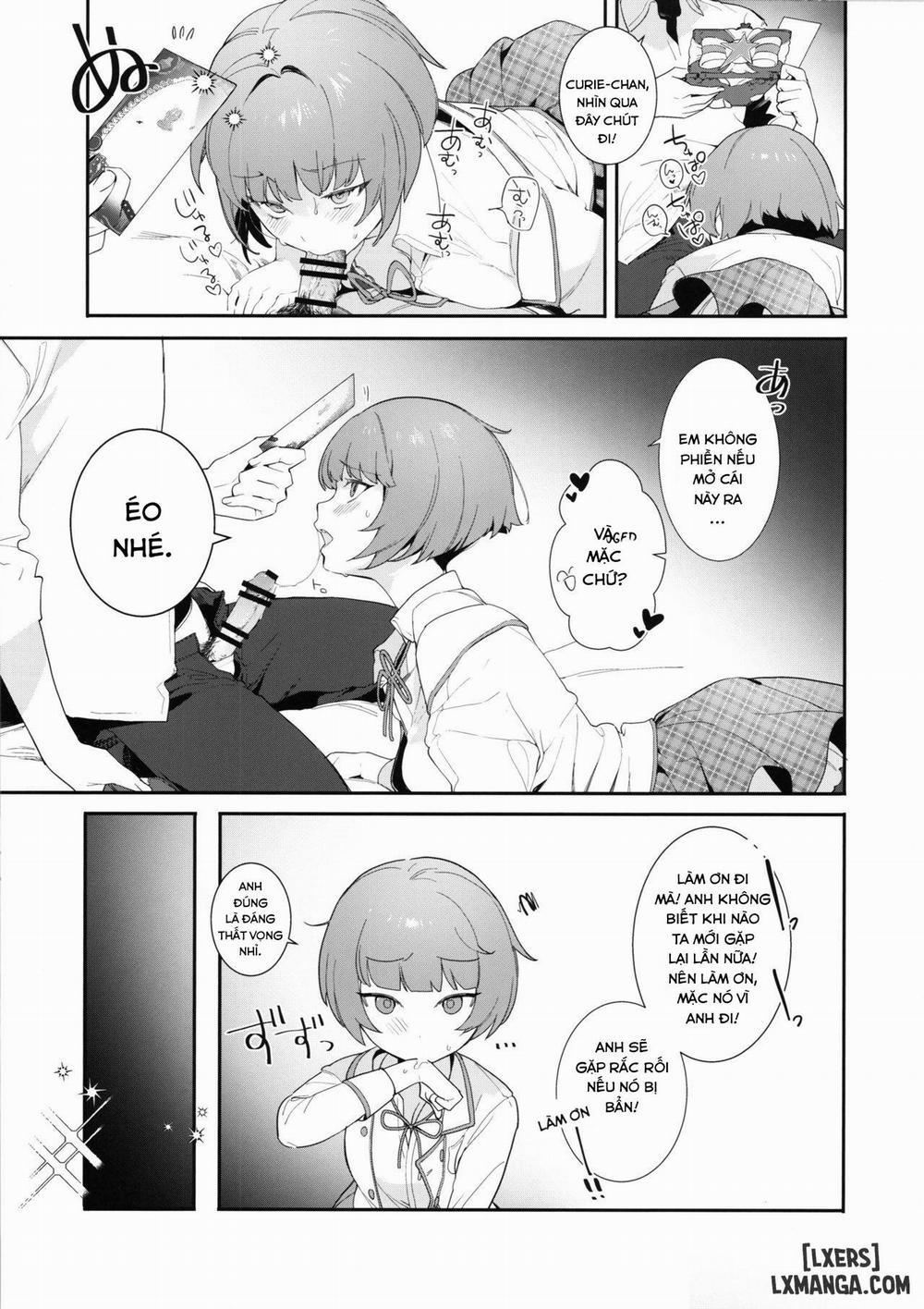 Curie-chan to Kawaii Suru Hon Oneshot trang 7