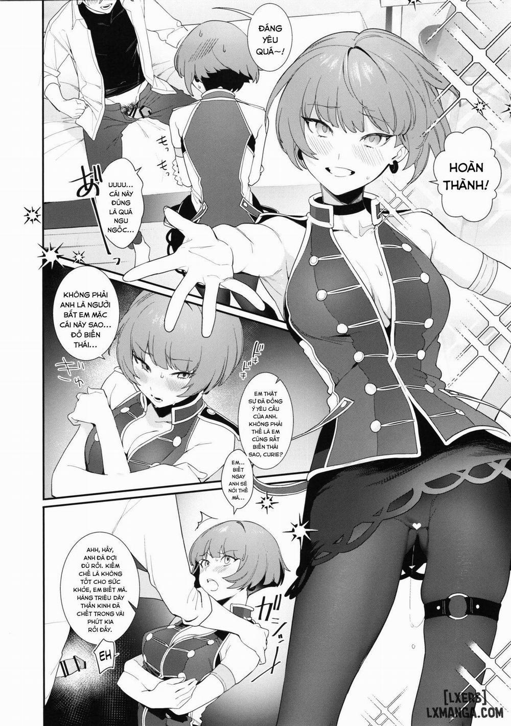 Curie-chan to Kawaii Suru Hon Oneshot trang 8