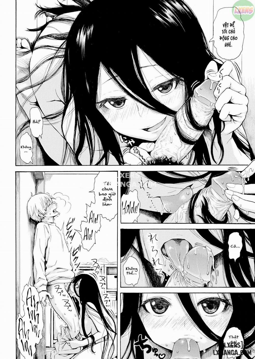 Curse Oneshot trang 10