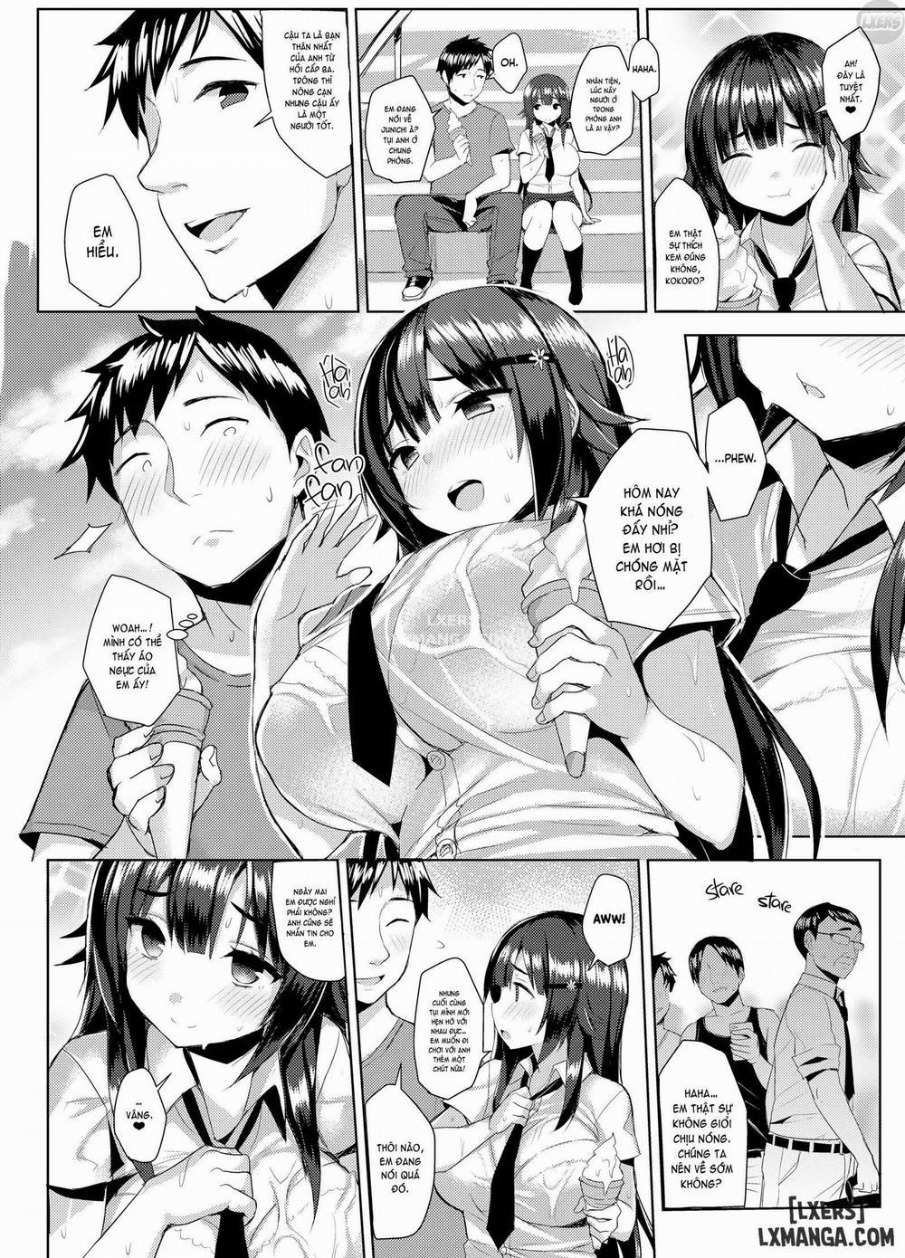 Curvy Tales Urge to NTR a Girlfriend in a School Swimsuit Chương Oneshot Trang 3