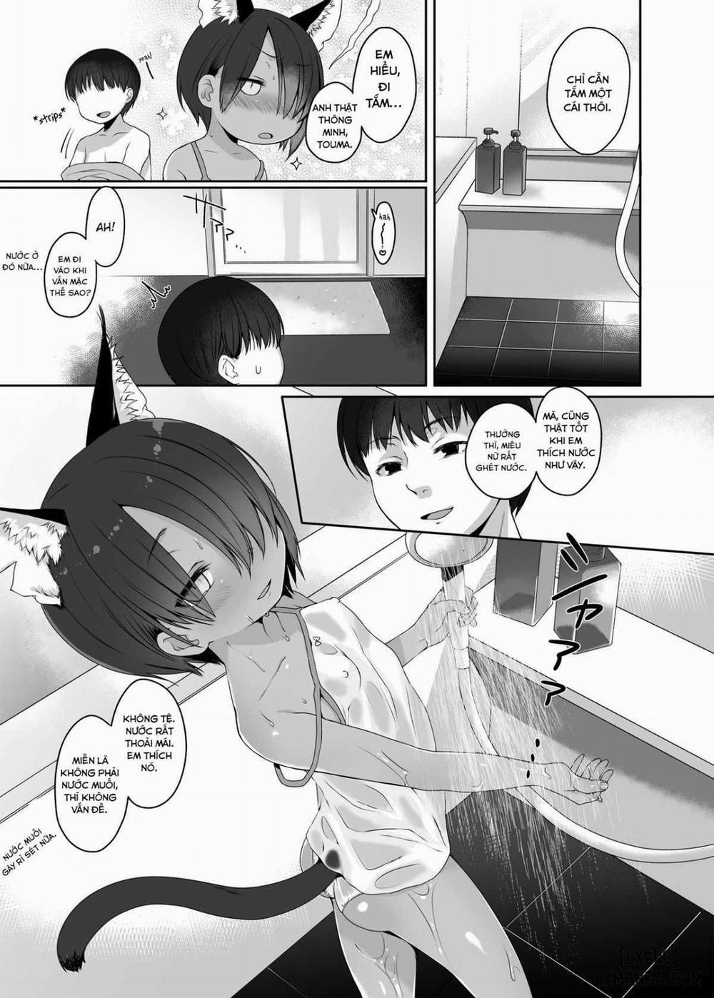 CUSTOMLOVECATs 3rd Oneshot trang 4