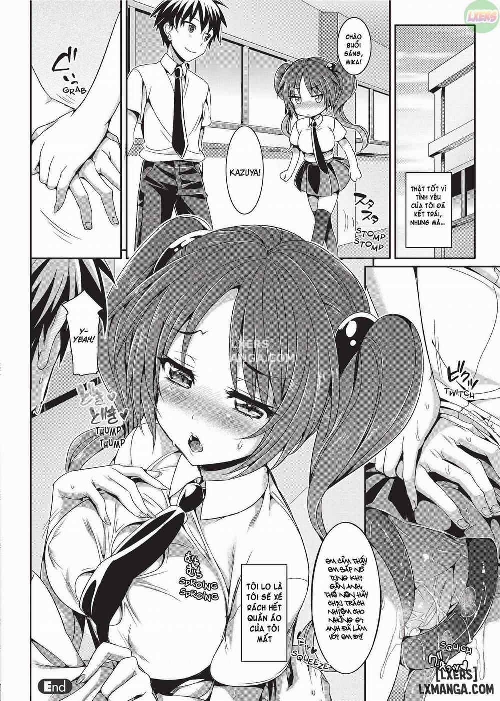 Cute Devil Girlfriend 10 END trang 18