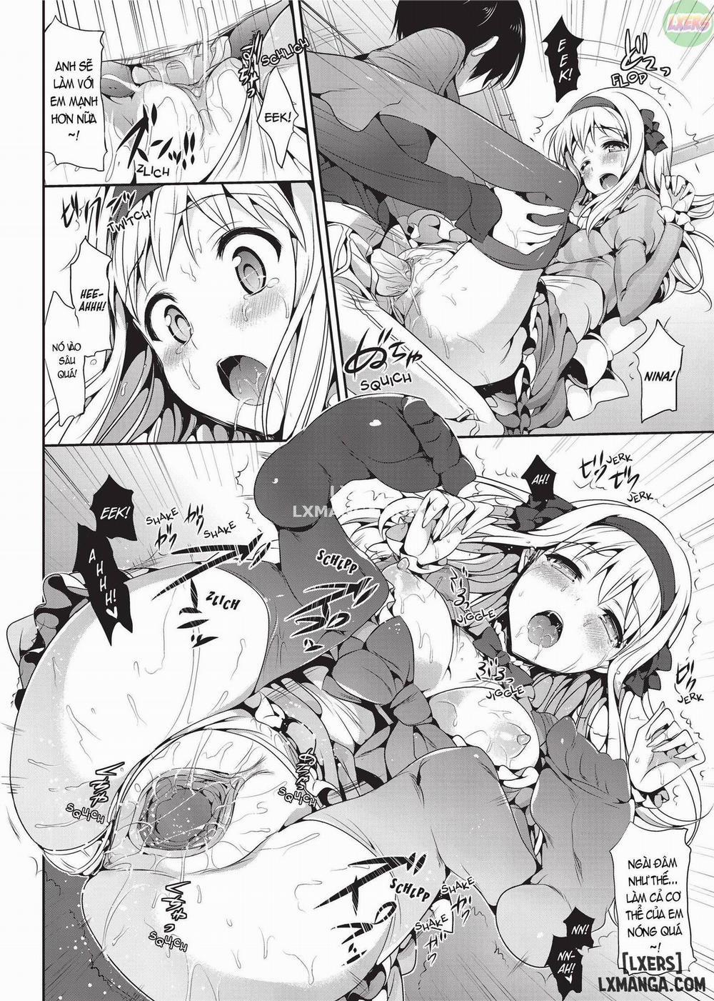 Cute Devil Girlfriend 8 trang 10