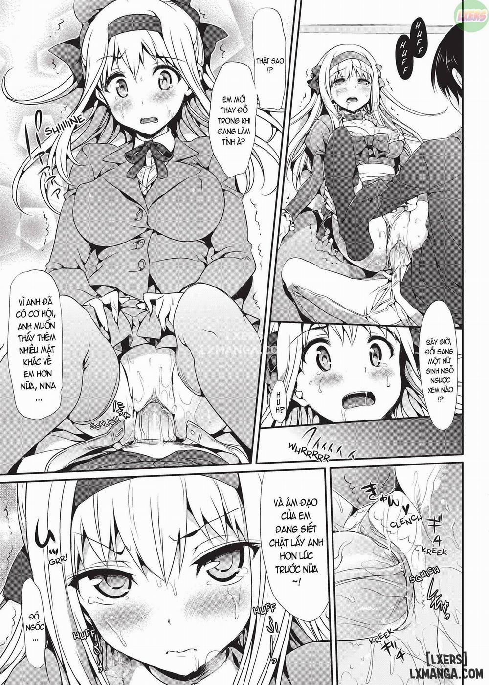 Cute Devil Girlfriend 8 trang 11