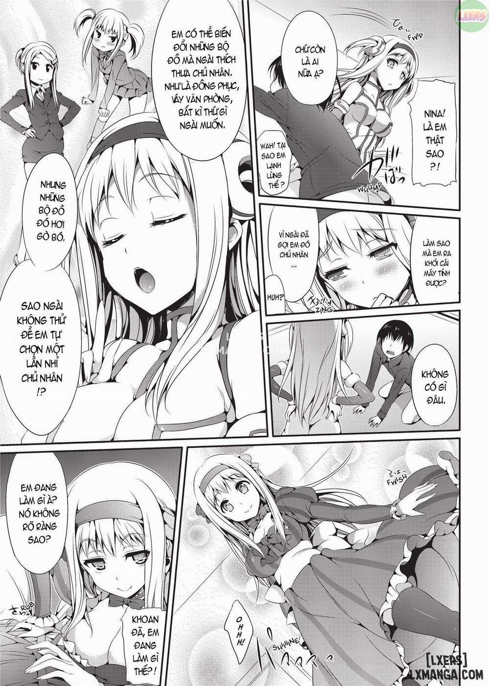 Cute Devil Girlfriend 8 trang 5