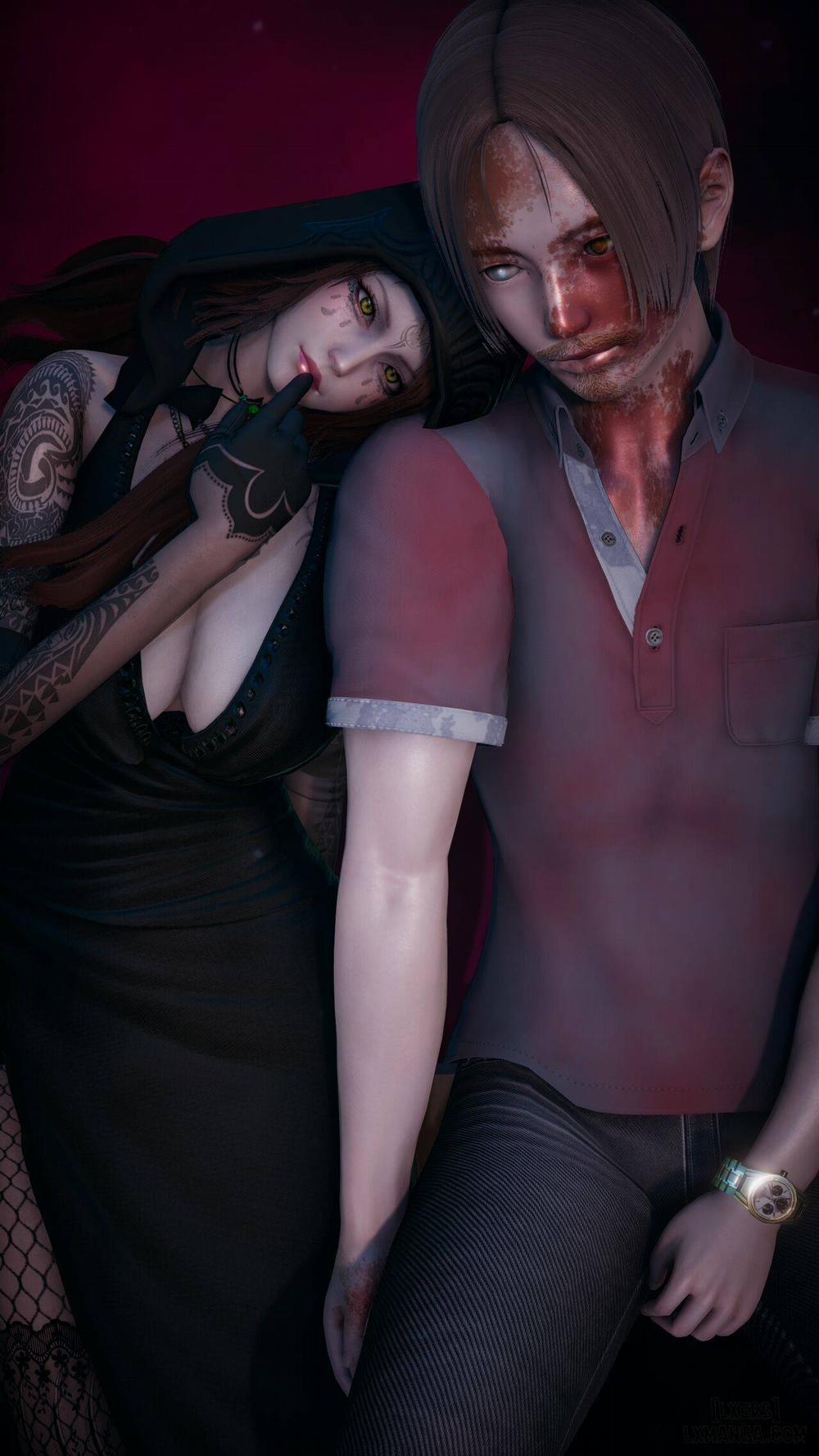 Cute Dmitresque Oneshot trang 15