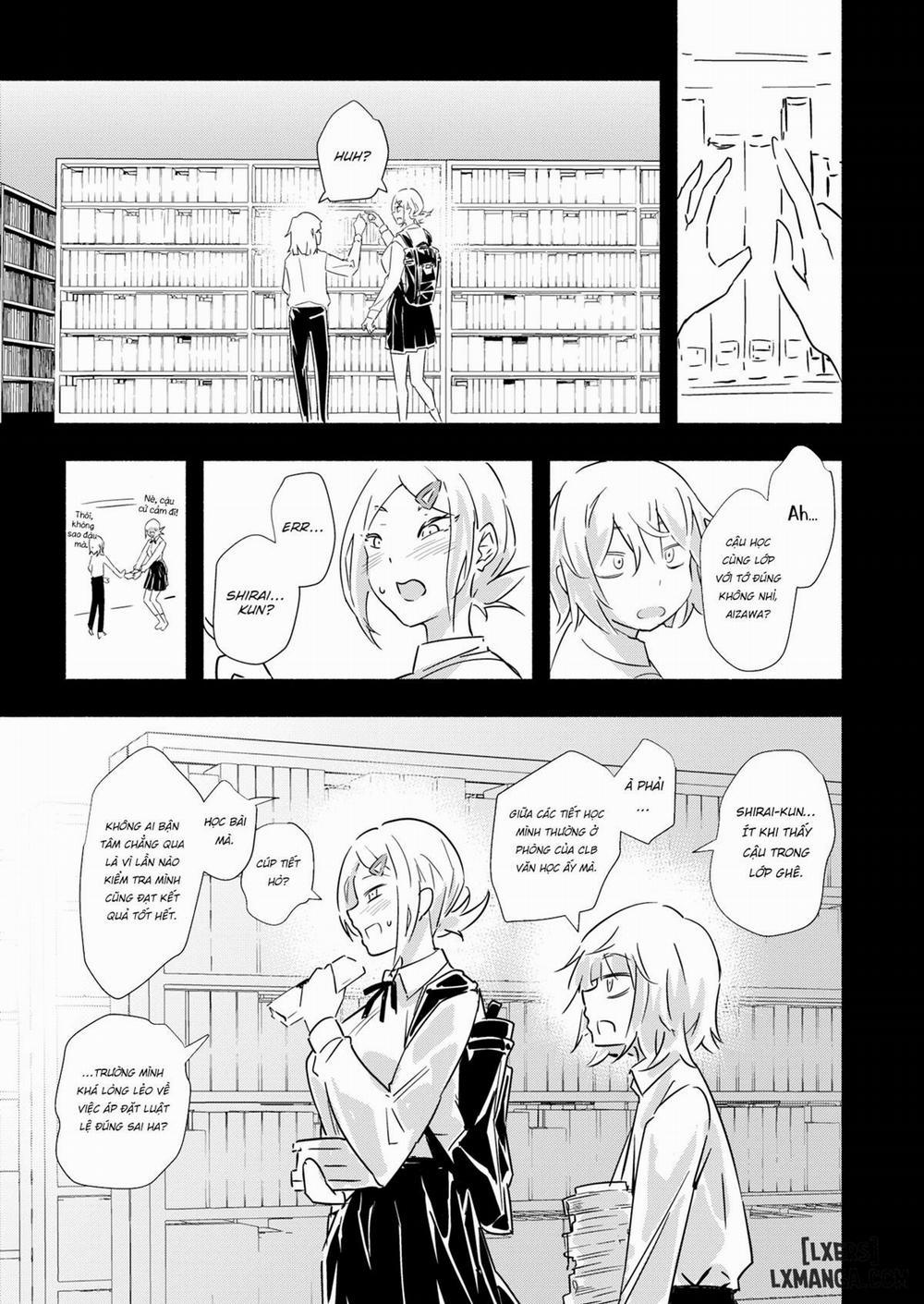 Cute People Oneshot trang 4