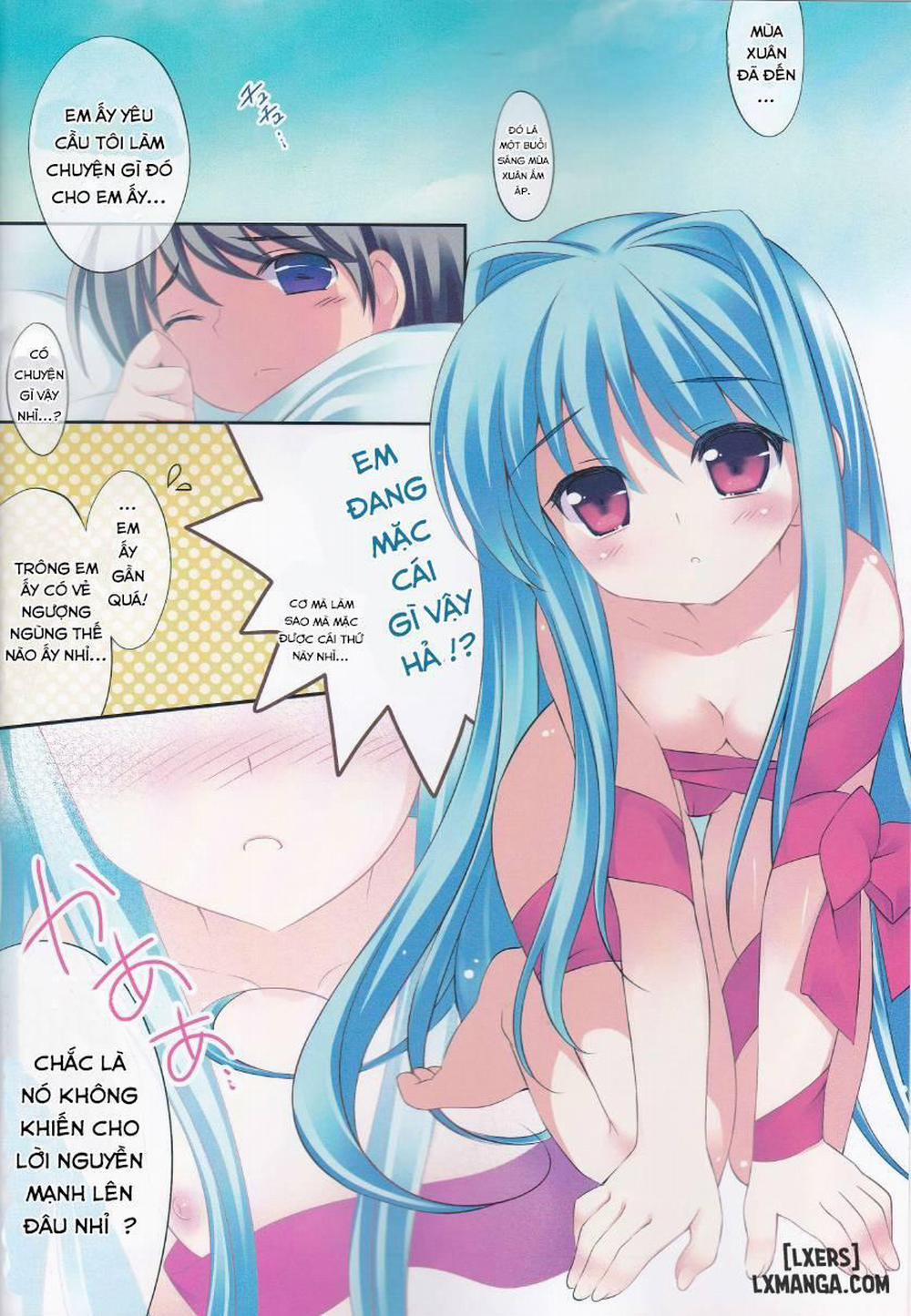 Cute X Cube Oneshot trang 2