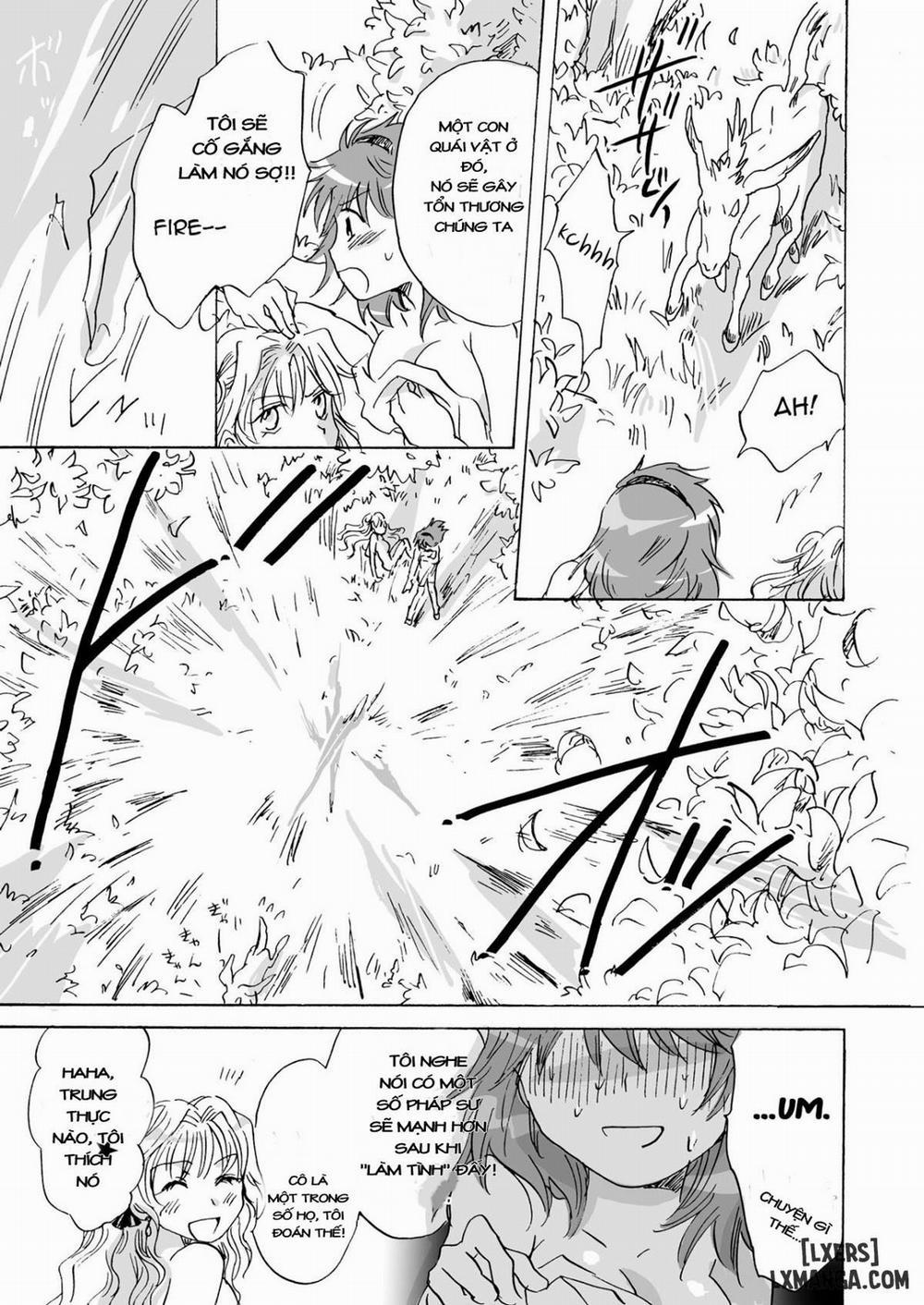 Cutie Beast Complete Edition 1 trang 18