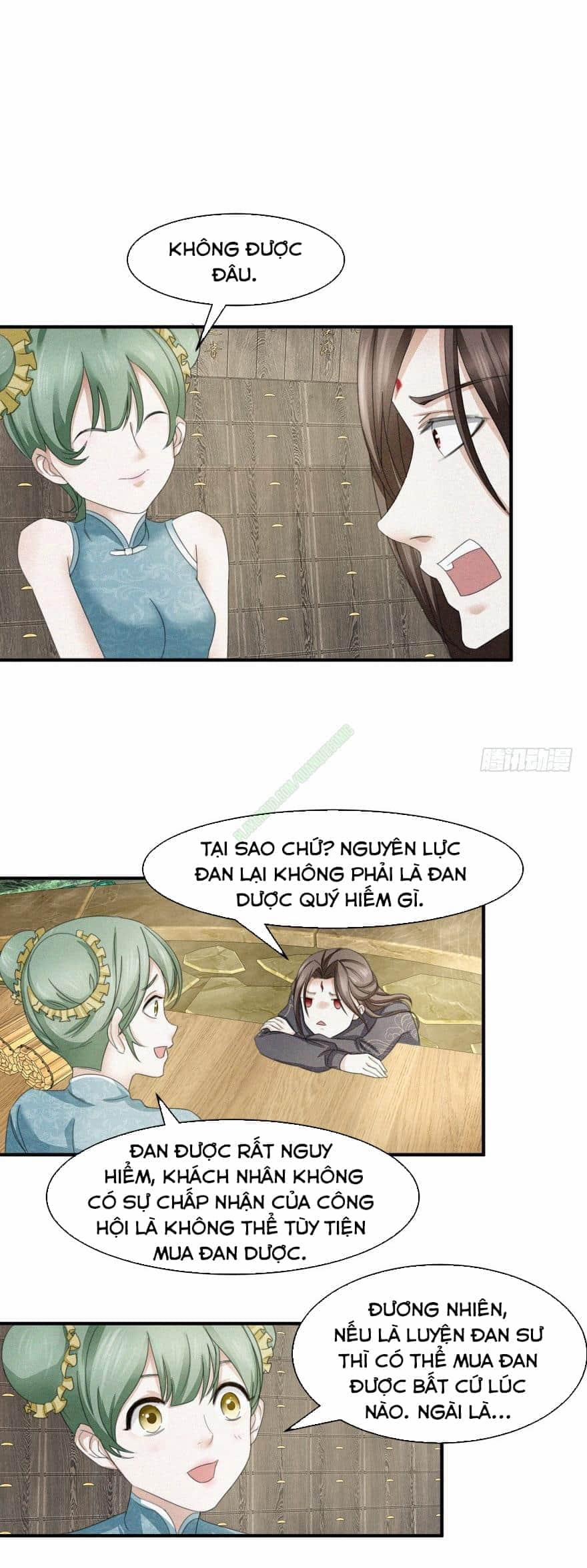 Cửu Dương Đế Tôn 10 trang 1