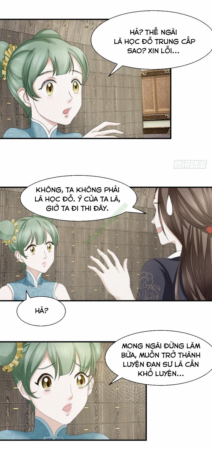 Cửu Dương Đế Tôn 10 trang 3