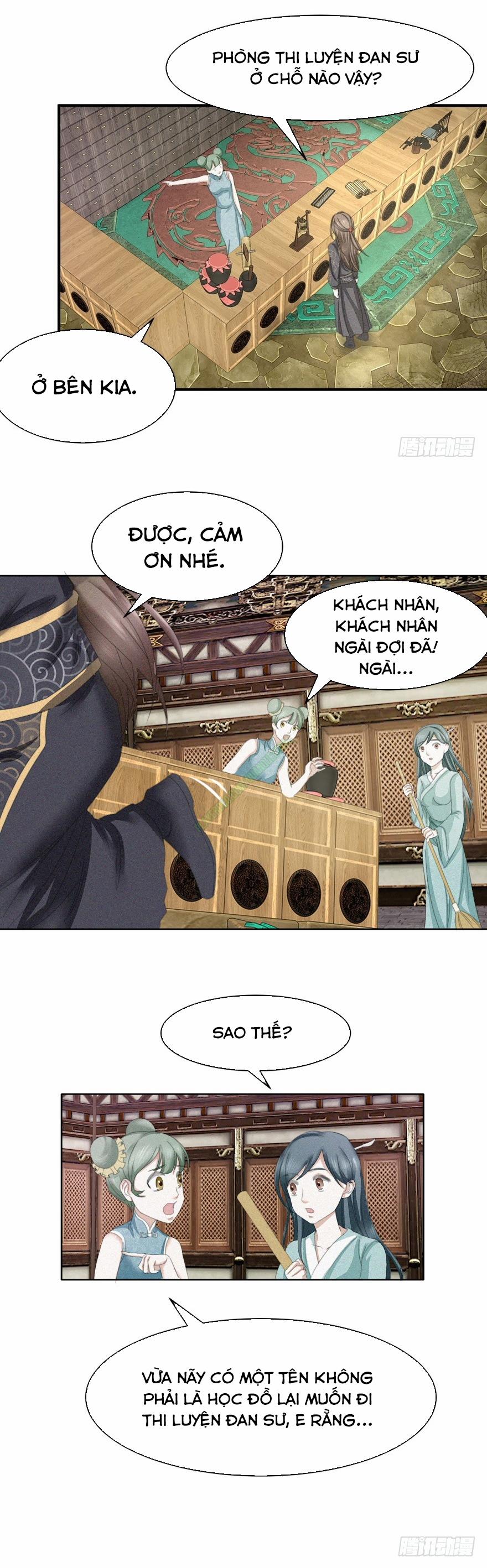 Cửu Dương Đế Tôn 10 trang 4