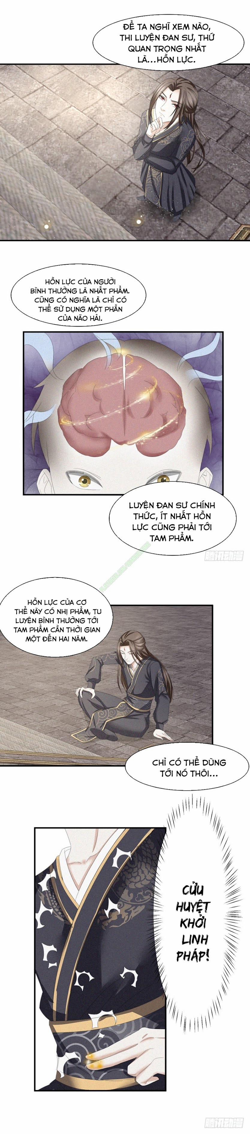 Cửu Dương Đế Tôn 10 trang 5