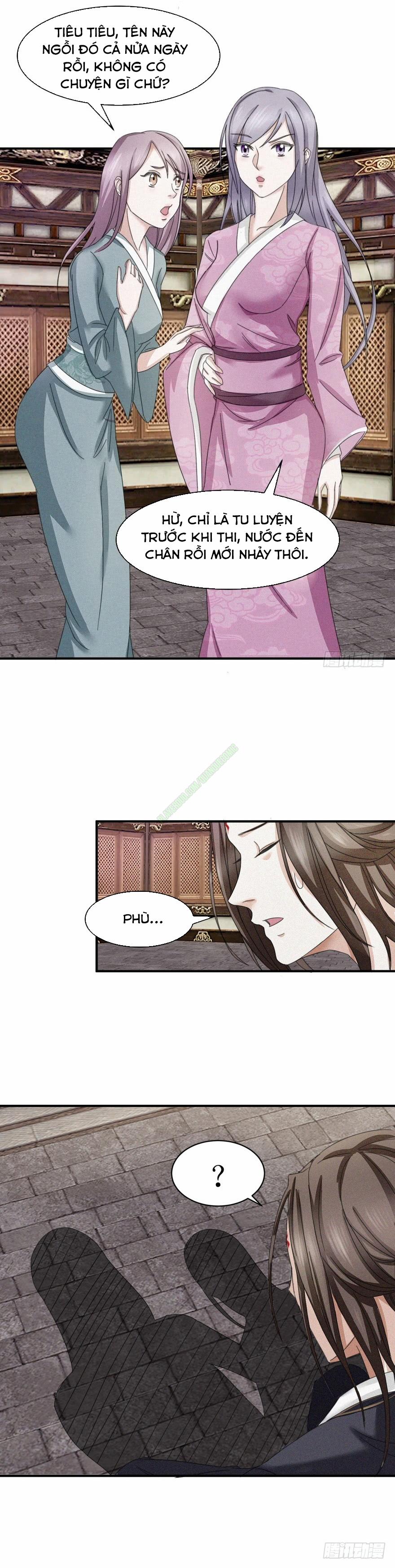 Cửu Dương Đế Tôn 10 trang 7