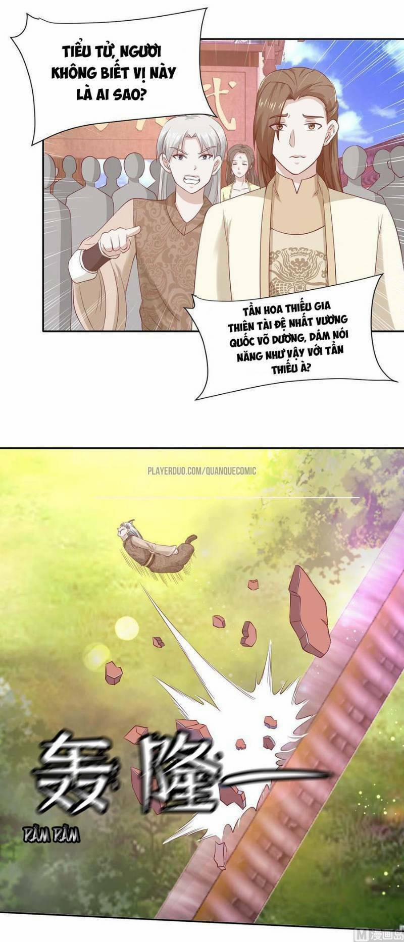 Cửu Dương Đế Tôn 105 trang 8