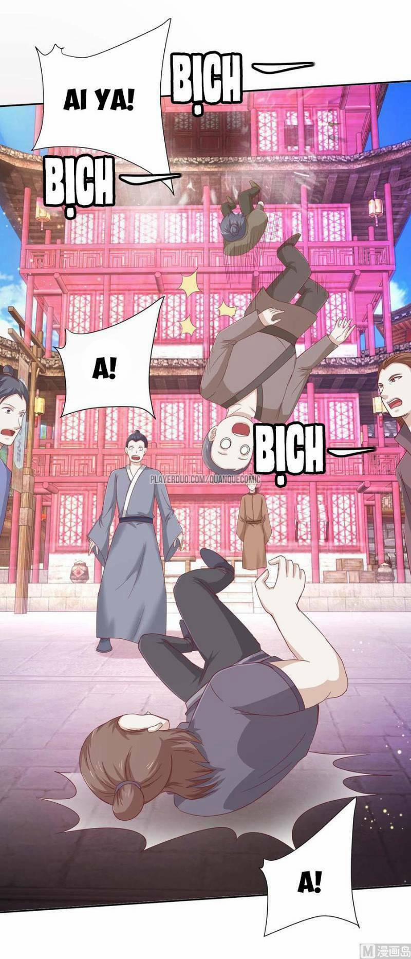 Cửu Dương Đế Tôn 107 trang 10