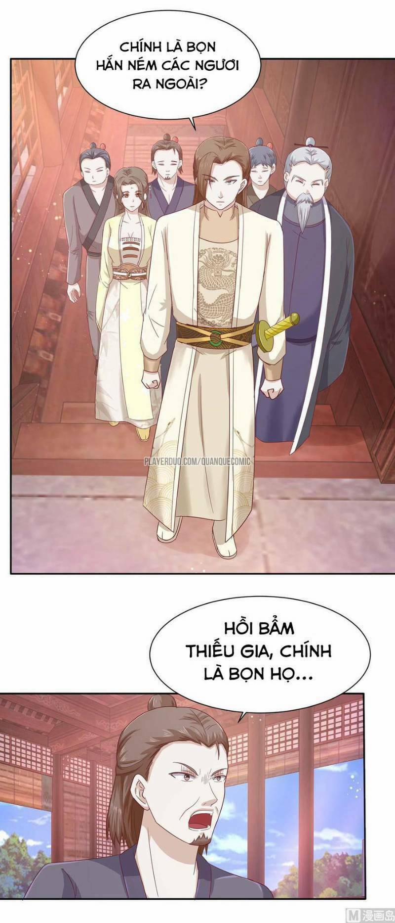 Cửu Dương Đế Tôn 107 trang 12