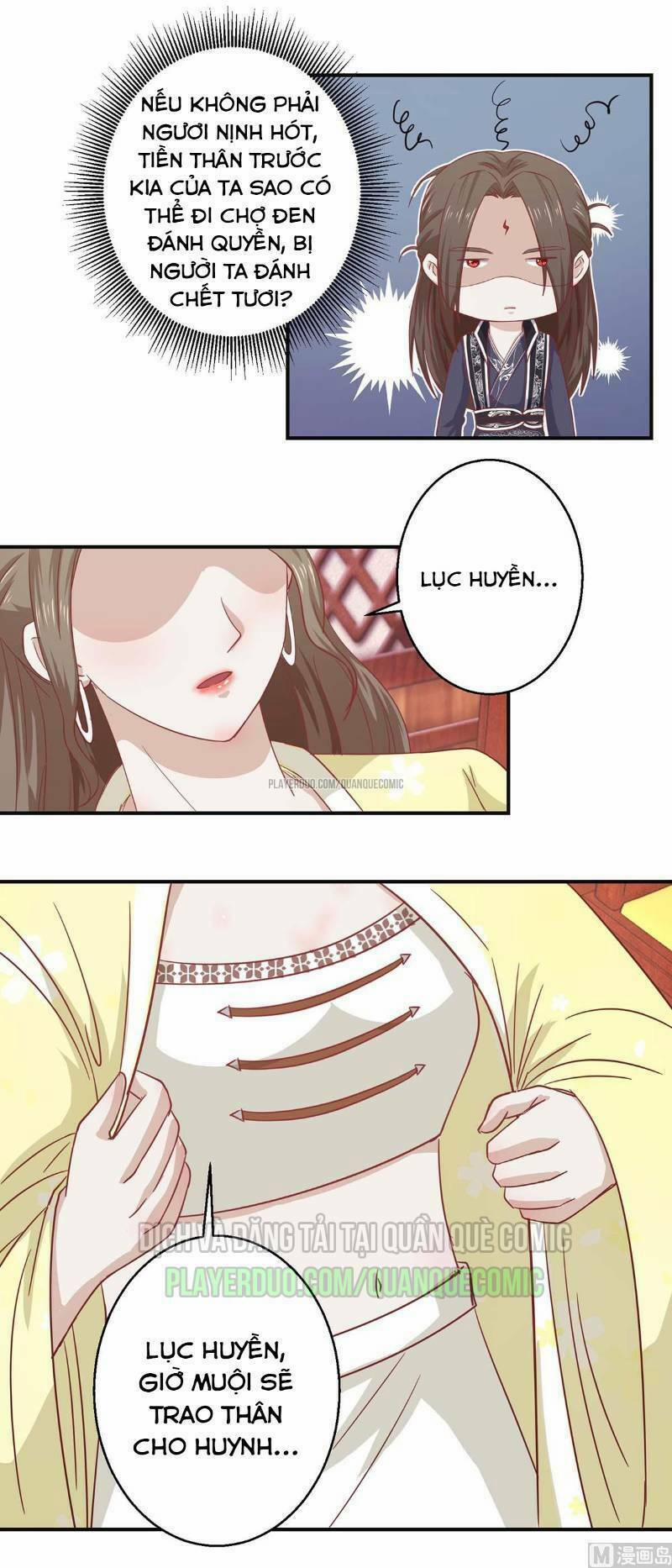 Cửu Dương Đế Tôn 109 trang 2