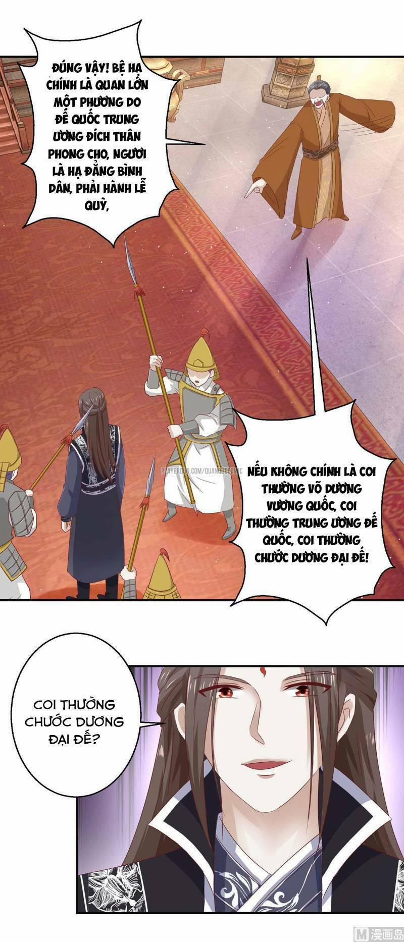 Cửu Dương Đế Tôn 110 trang 11