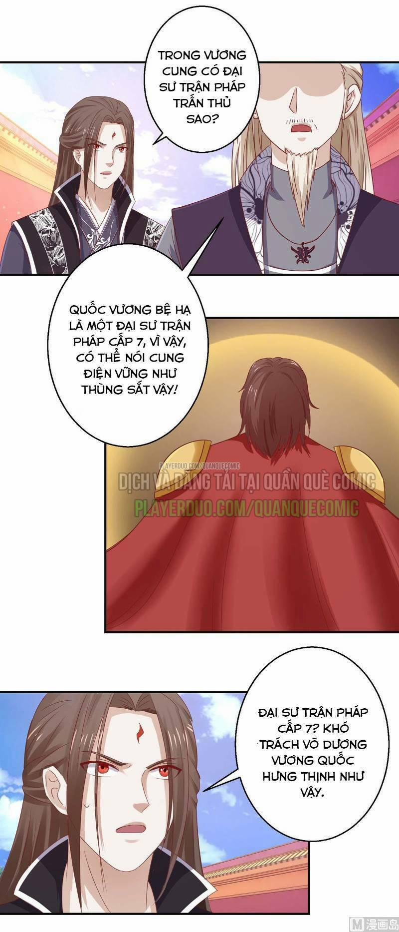 Cửu Dương Đế Tôn 110 trang 4