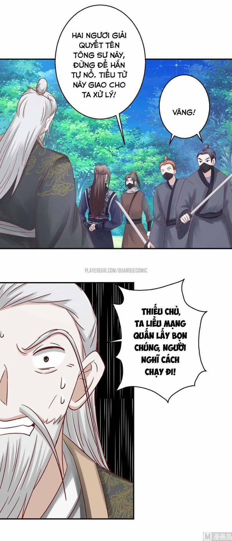 Cửu Dương Đế Tôn 113 trang 8