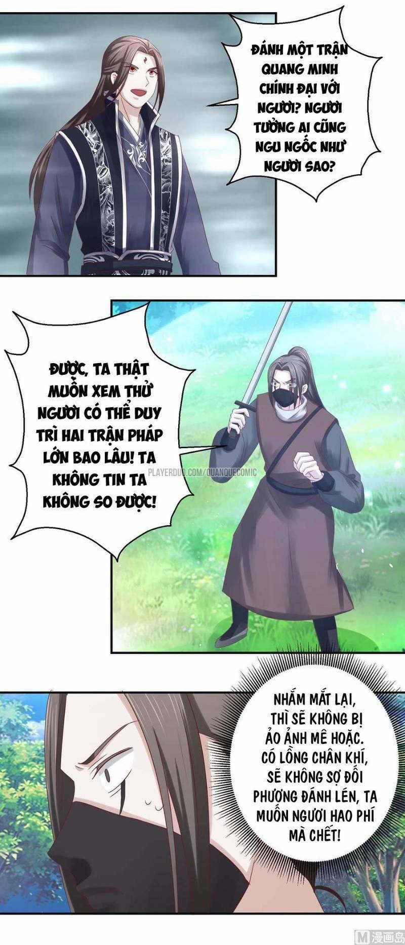 Cửu Dương Đế Tôn 114 trang 12