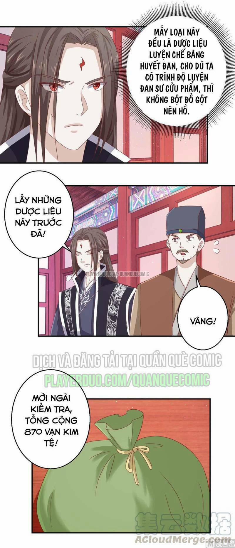 Cửu Dương Đế Tôn 115 trang 11