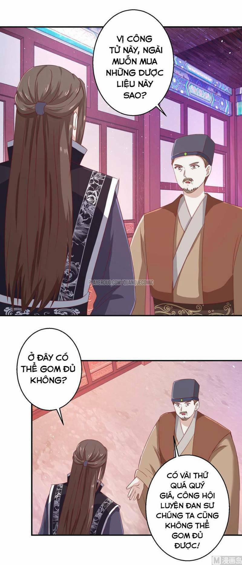 Cửu Dương Đế Tôn 115 trang 9