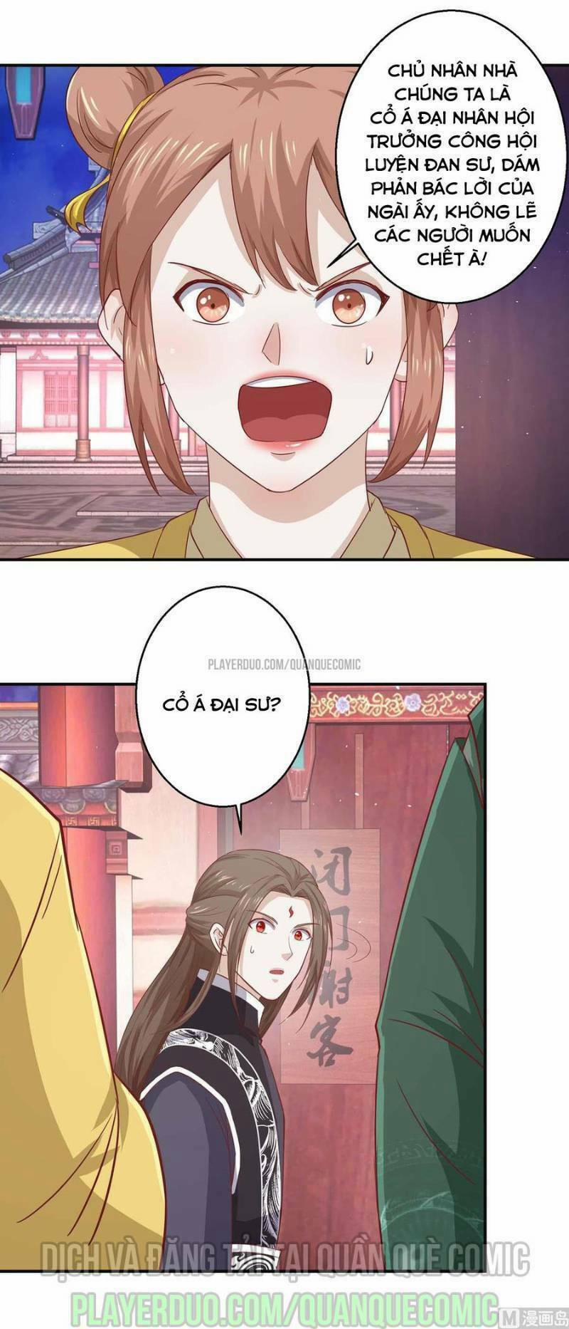 Cửu Dương Đế Tôn 116 trang 9