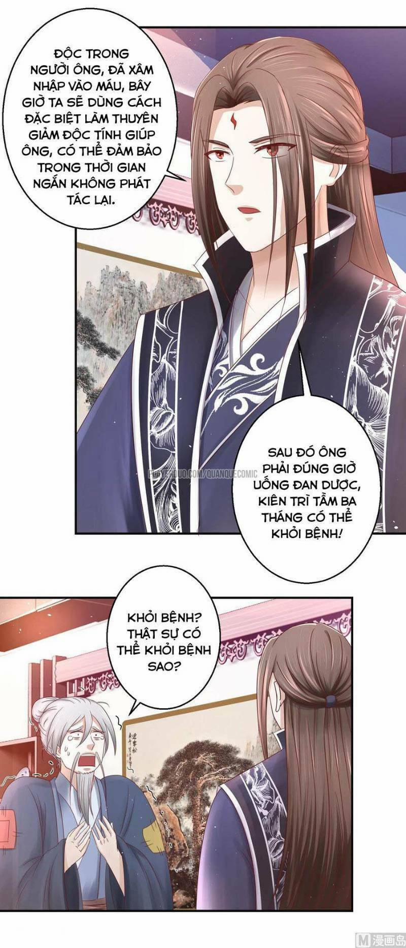 Cửu Dương Đế Tôn 119 trang 2