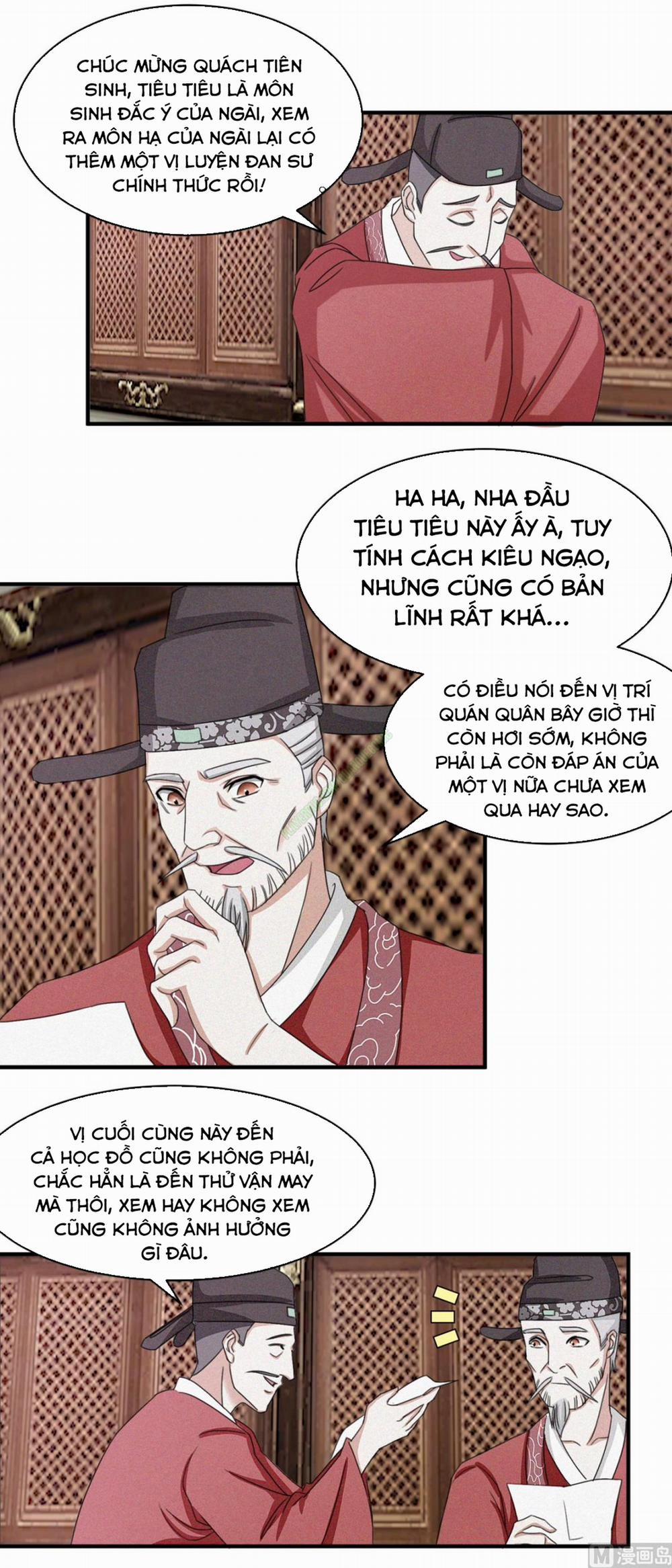 Cửu Dương Đế Tôn 12 trang 6