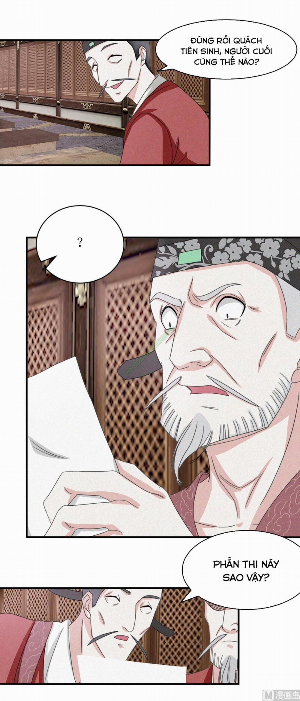 Cửu Dương Đế Tôn 12 trang 8