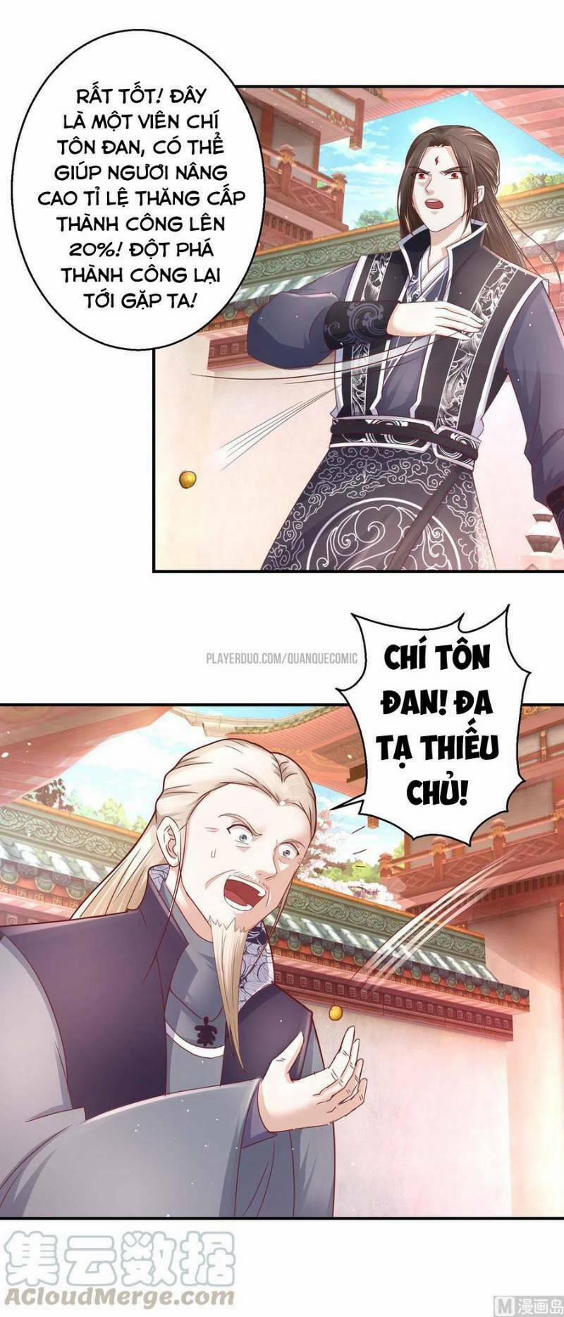 Cửu Dương Đế Tôn 121 trang 11