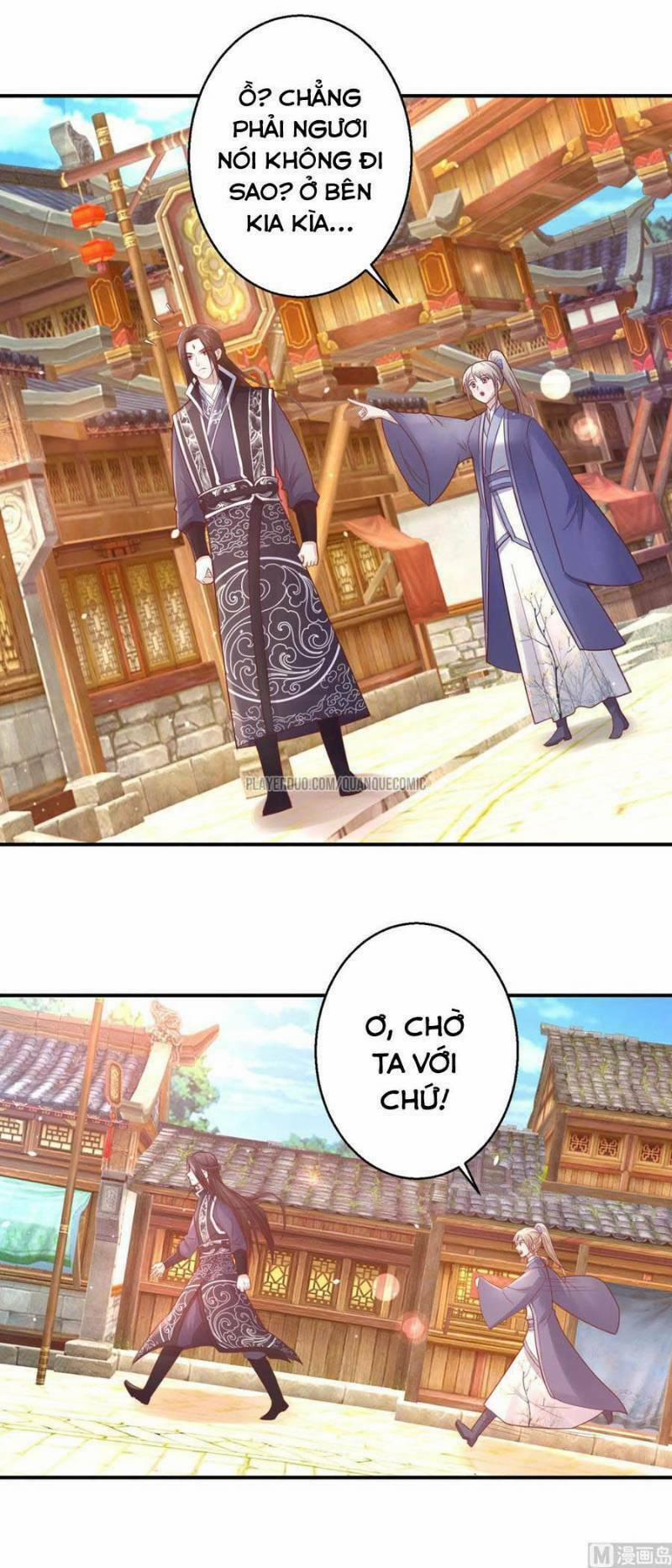 Cửu Dương Đế Tôn 122 trang 4