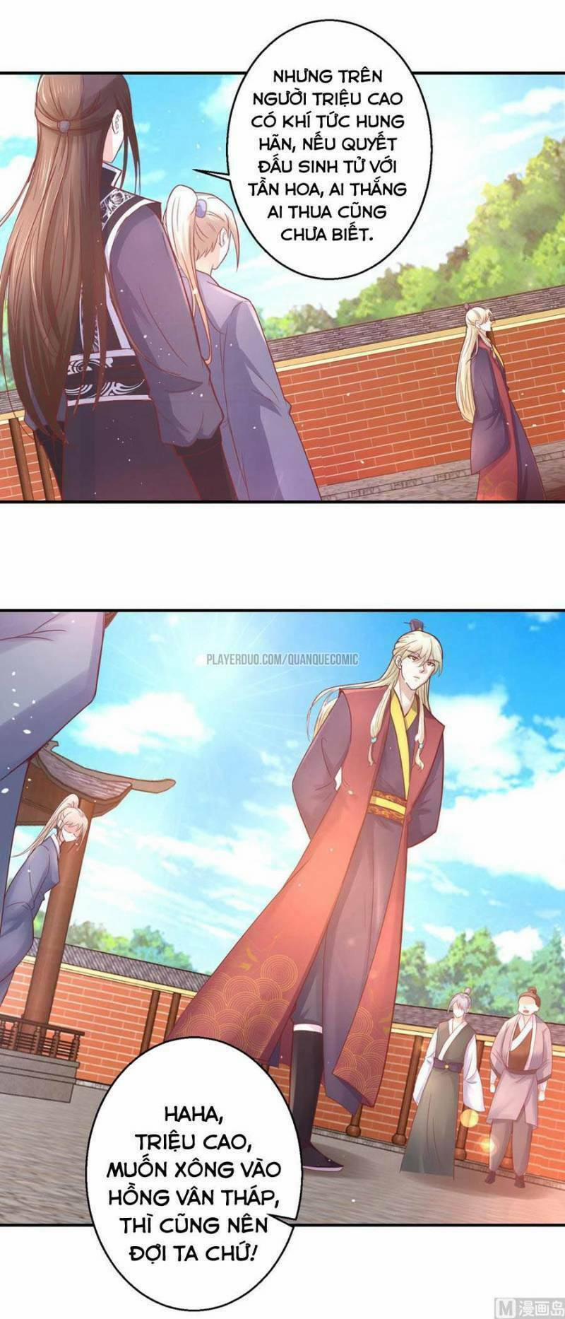 Cửu Dương Đế Tôn 122 trang 8