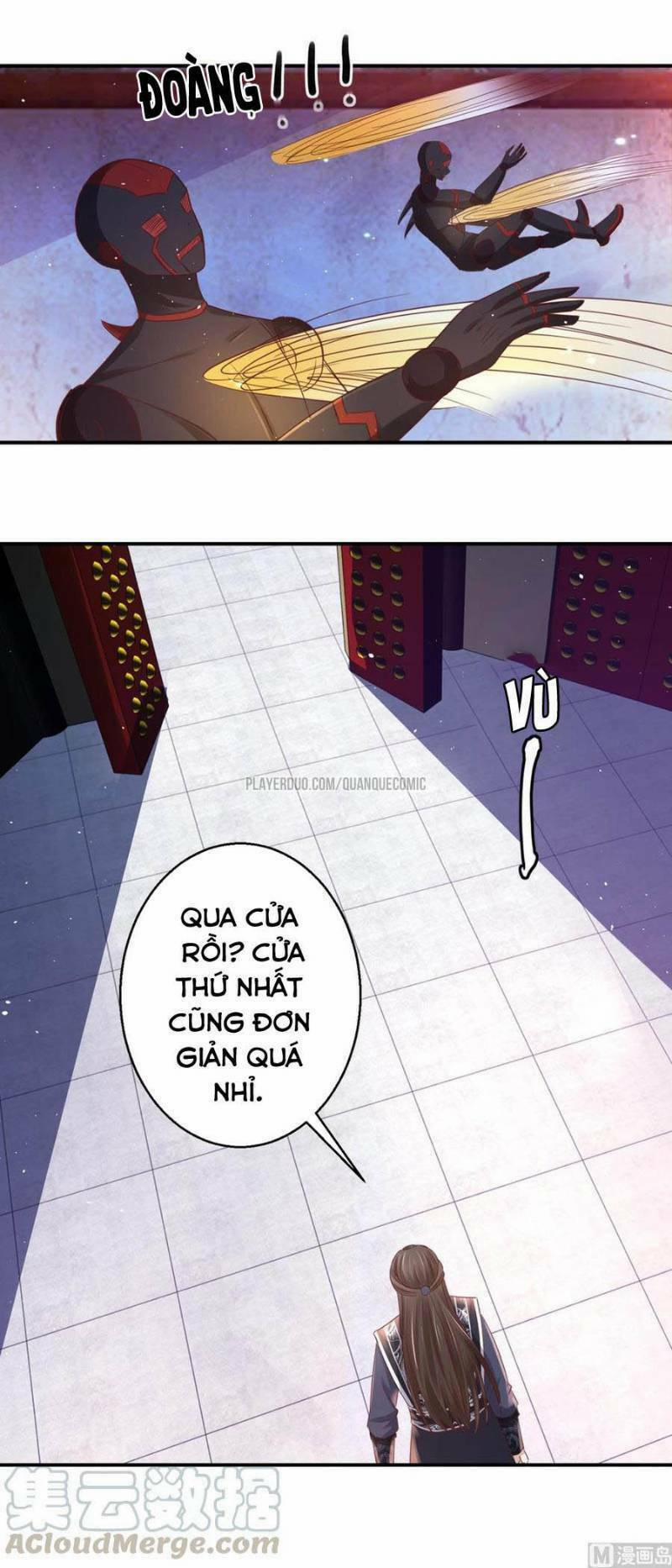 Cửu Dương Đế Tôn 123 trang 3