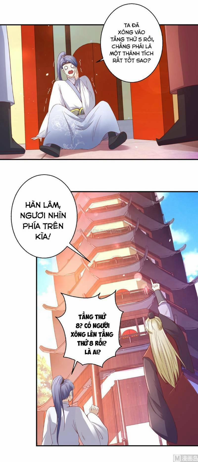 Cửu Dương Đế Tôn 124 trang 2