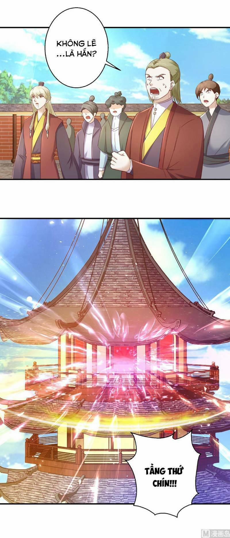 Cửu Dương Đế Tôn 124 trang 5