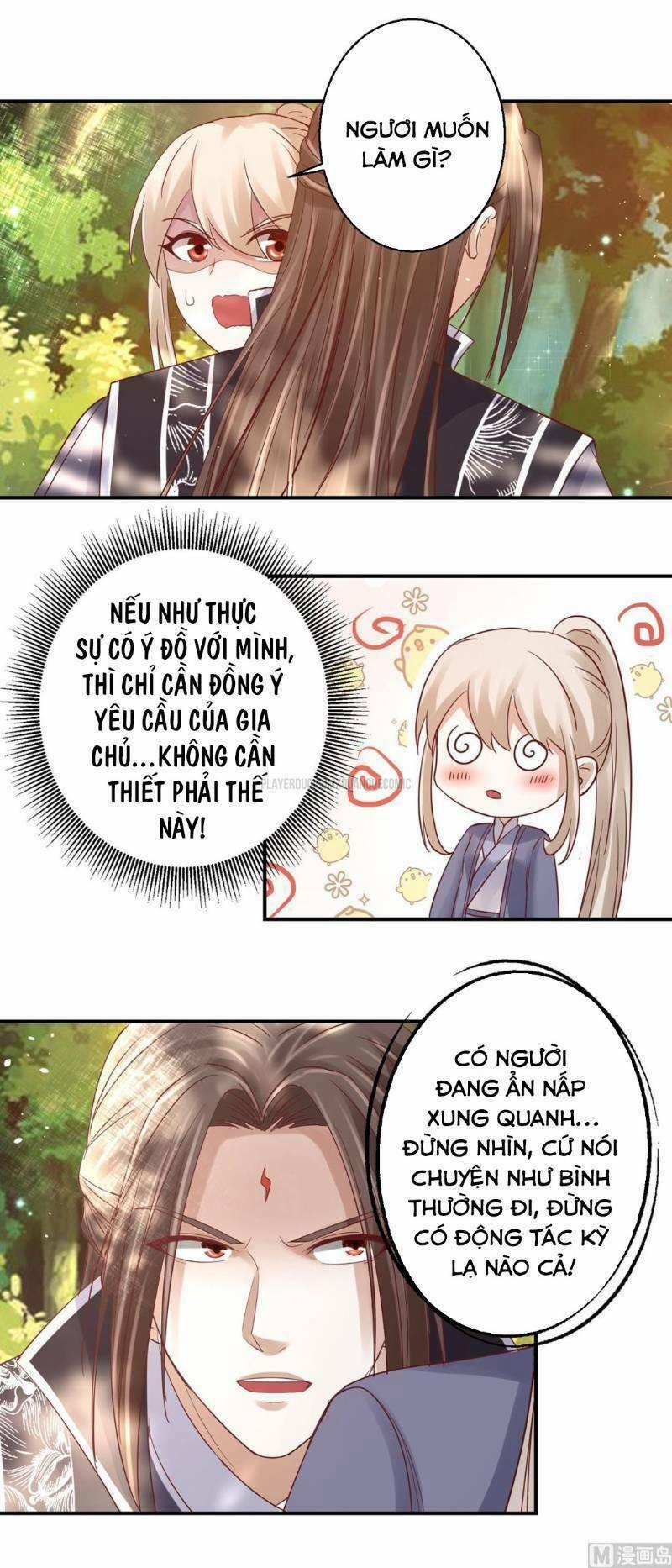 Cửu Dương Đế Tôn 125 trang 14