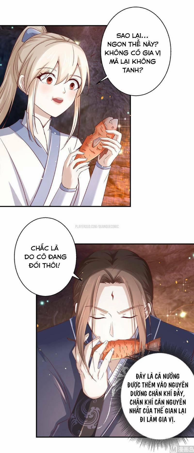 Cửu Dương Đế Tôn 127 trang 11