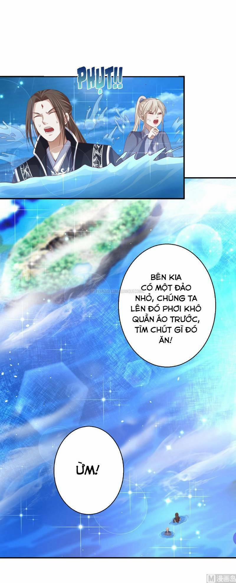 Cửu Dương Đế Tôn 127 trang 4