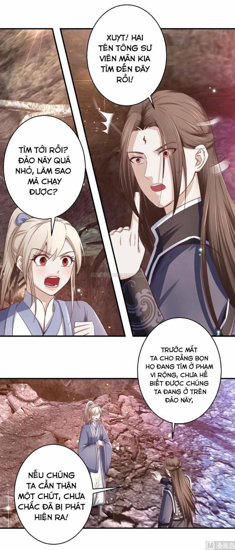 Cửu Dương Đế Tôn 128 trang 1