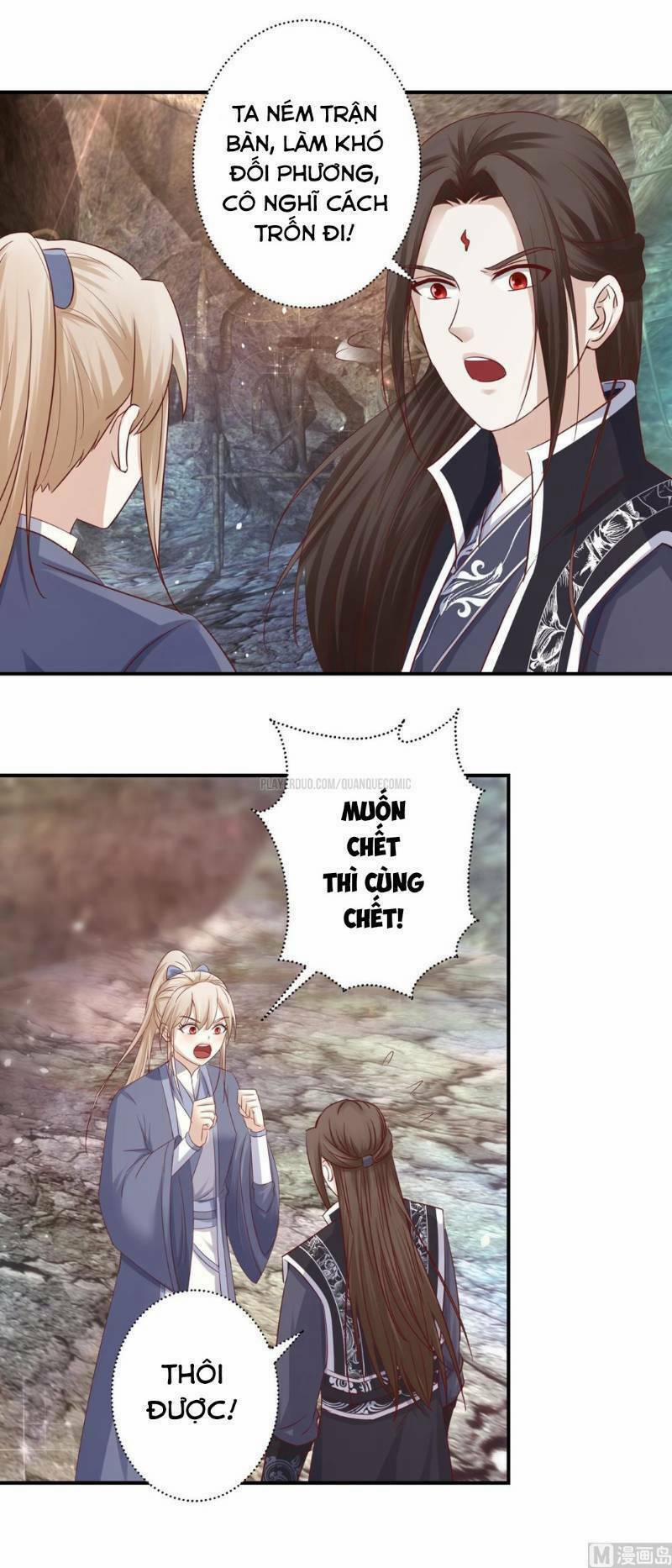 Cửu Dương Đế Tôn 128 trang 7