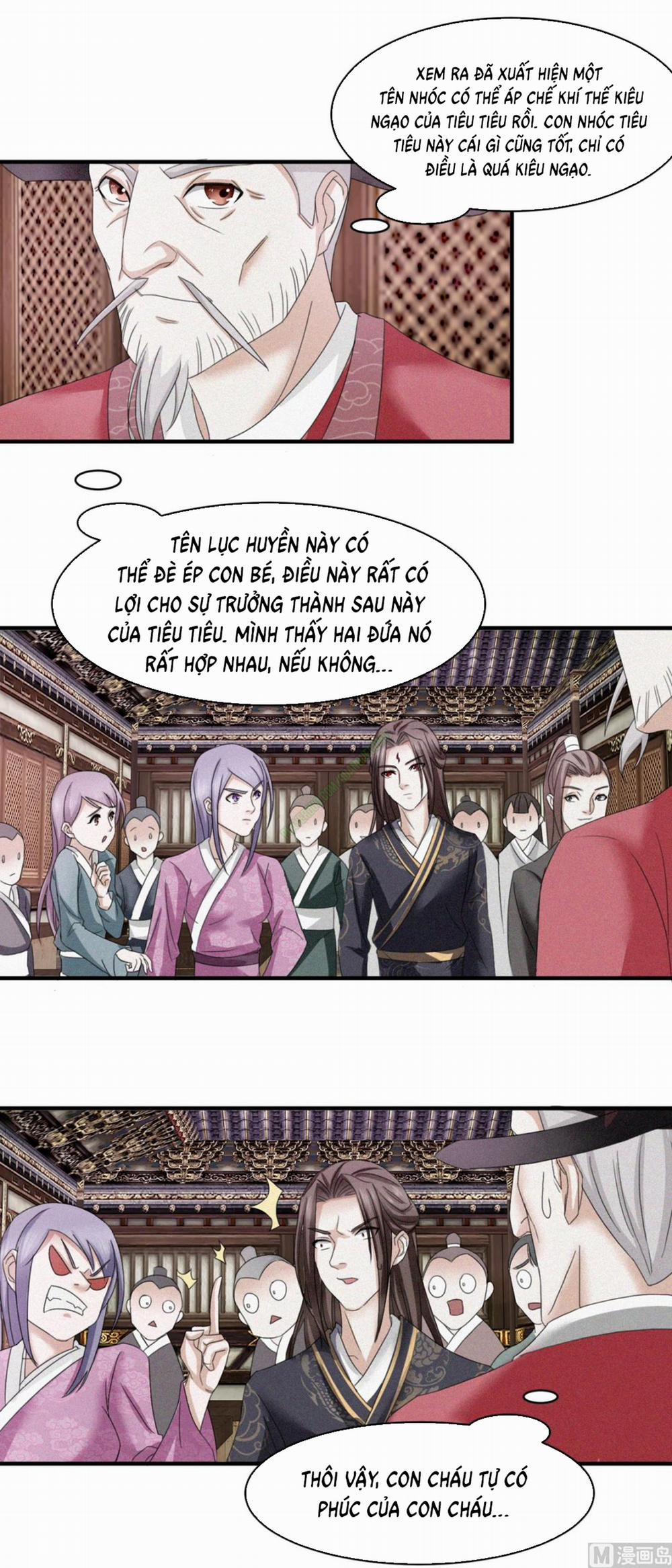 Cửu Dương Đế Tôn 13 trang 7