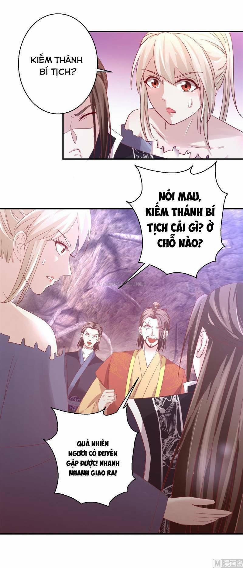 Cửu Dương Đế Tôn 130 trang 9