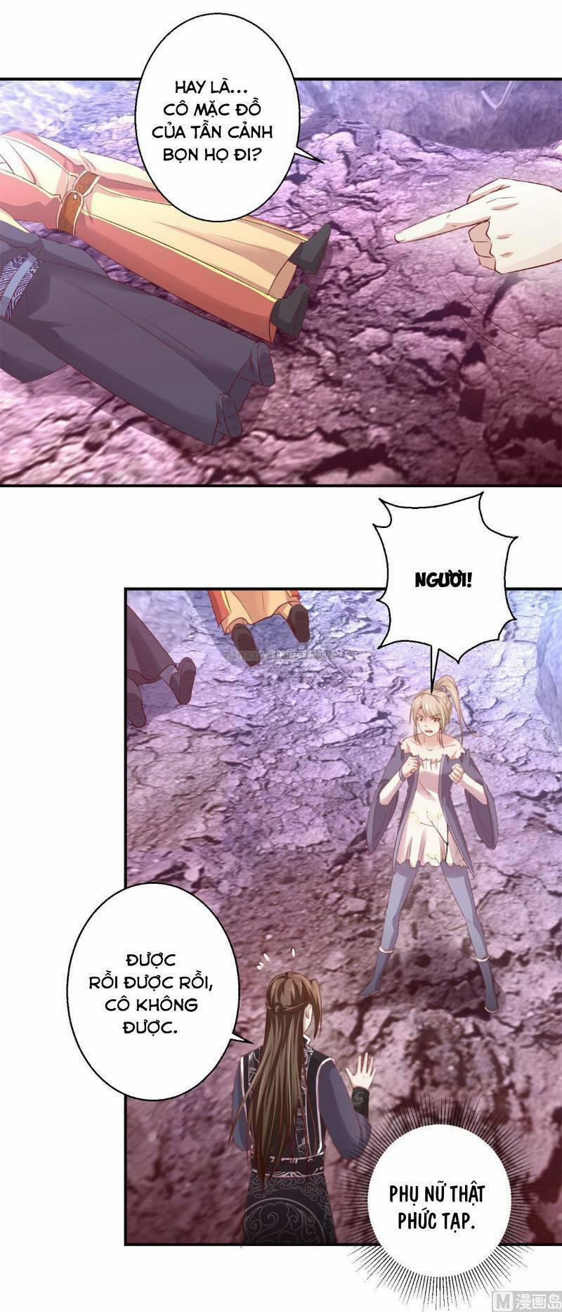 Cửu Dương Đế Tôn 131 trang 11