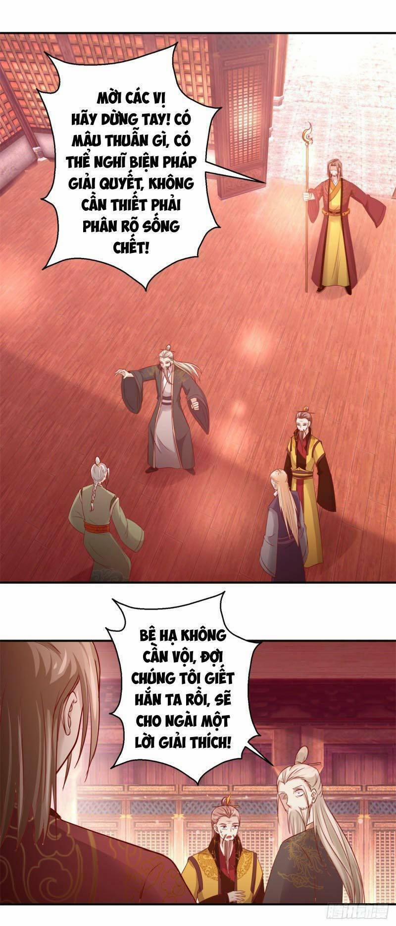 Cửu Dương Đế Tôn 136 trang 21