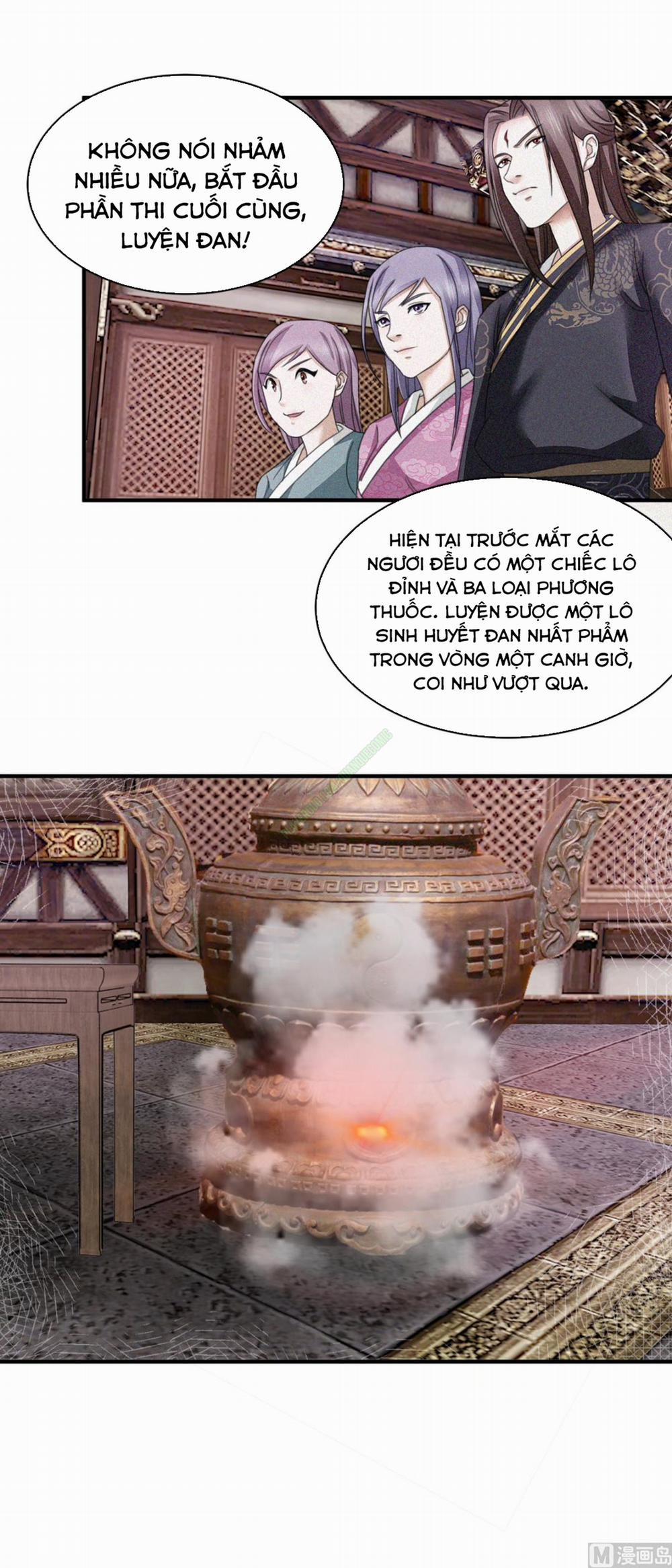 Cửu Dương Đế Tôn 14 trang 7