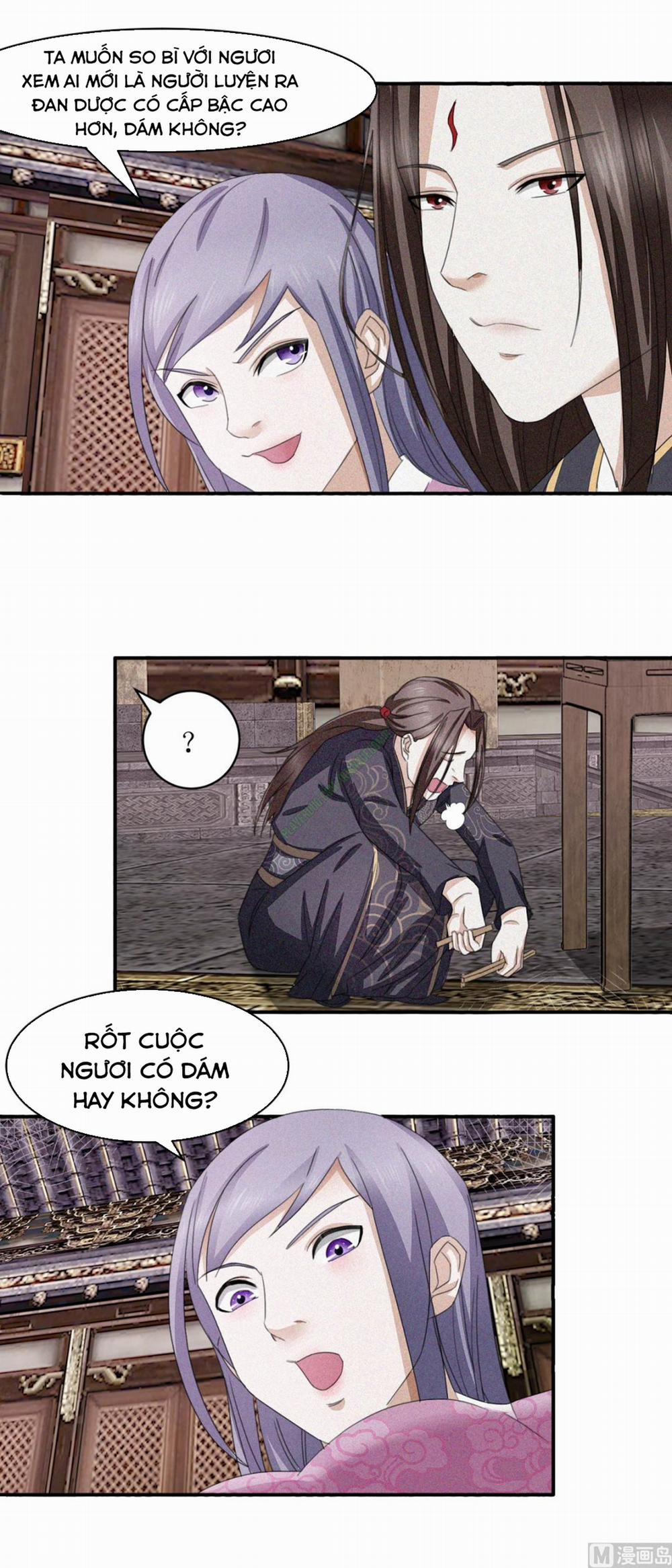 Cửu Dương Đế Tôn 14 trang 8