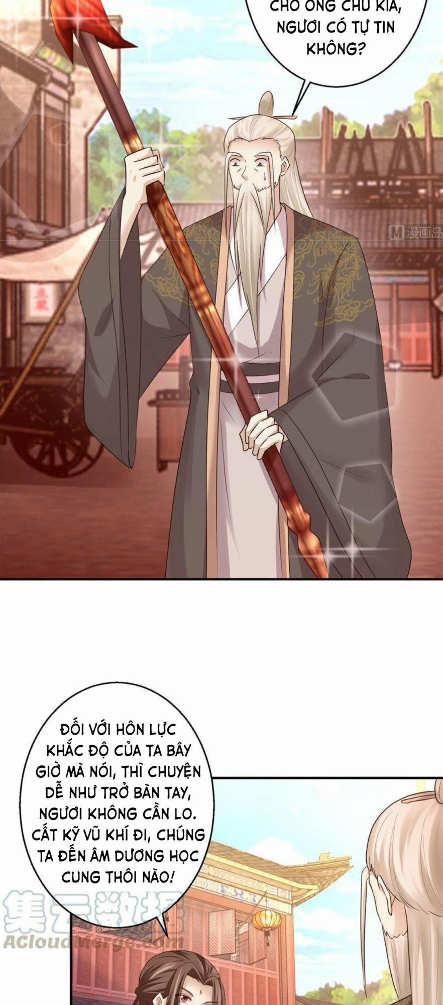 Cửu Dương Đế Tôn 147 trang 16